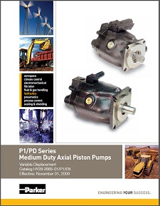P1PD Series Medium Duty Axial Piston Pumps(Last years design codes)